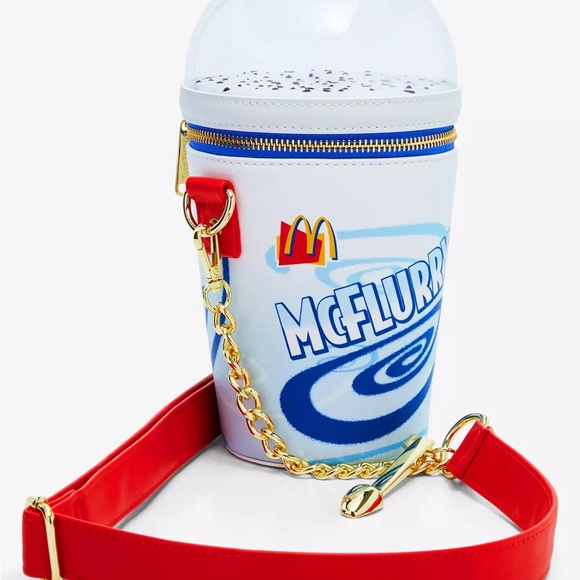 Loungefly Handbags - Loungefly McDonald's McFlurry Crossbody Bag